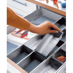 Bol inox 88 x 176 pour système ORGA LINE / inox