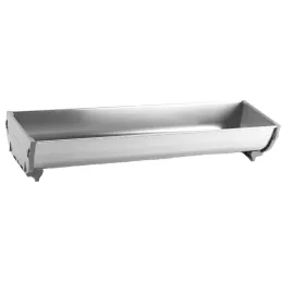 Bol en acier inoxydable 88 x 352 pour système ORGA LINE / Inox