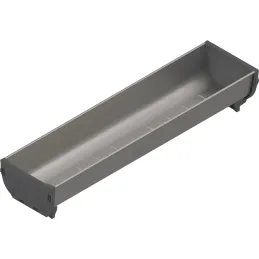 Bol en acier inoxydable 88 x 352 pour système ORGA LINE / Inox