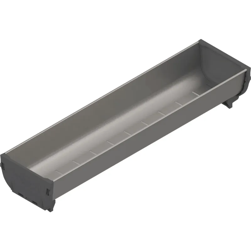 Bol en acier inoxydable 88 x 352 pour système ORGA LINE / Inox