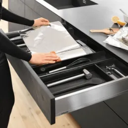 Découpeuse pour papier aluminium et film AMBI-LINE / Grise