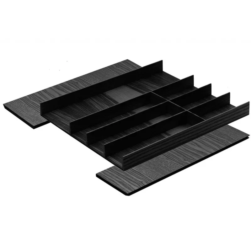 Range-couverts pour tiroir LiniQ 500 - 600 mm / Frêne noir