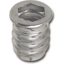 Écrou à sertir à collerette / 10 pièces