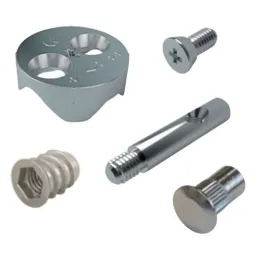 Excentrique pour lits VIS / Nikel – KIT