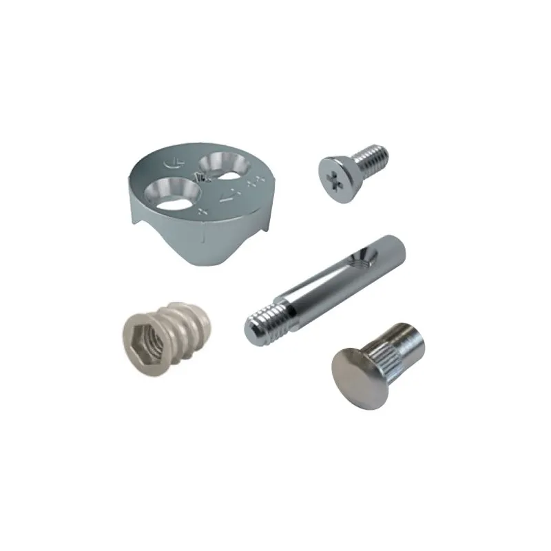 Excentrique pour lits VIS / Nikel – KIT