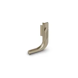 Raccord d’angle intérieur à 90° pour profil SECRET L – acier inoxydable