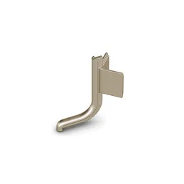 Raccord d’angle extérieur à 90° pour profilé SECRET L - Inox