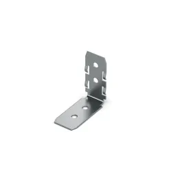 Équerre de fixation pour profil SECRET C / Nickel