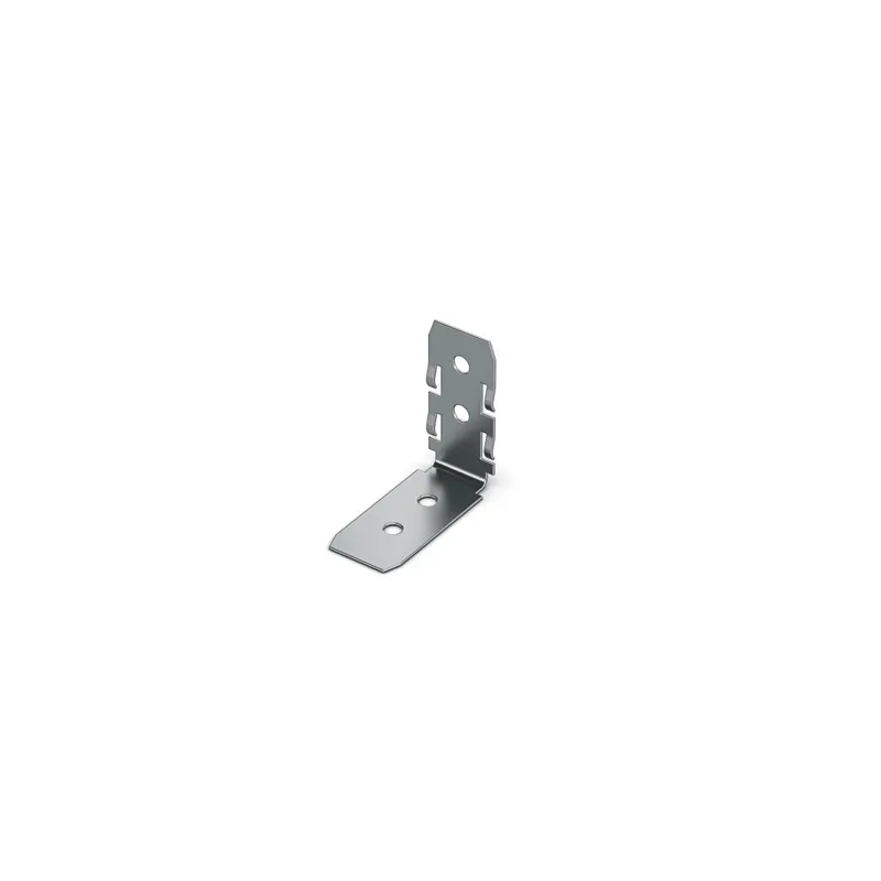 Équerre de fixation pour profil SECRET C / Nickel