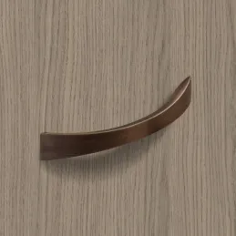 Poignée PINO / Bronze brossé