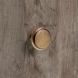 Bouton de meuble ASTANA / Laiton antique