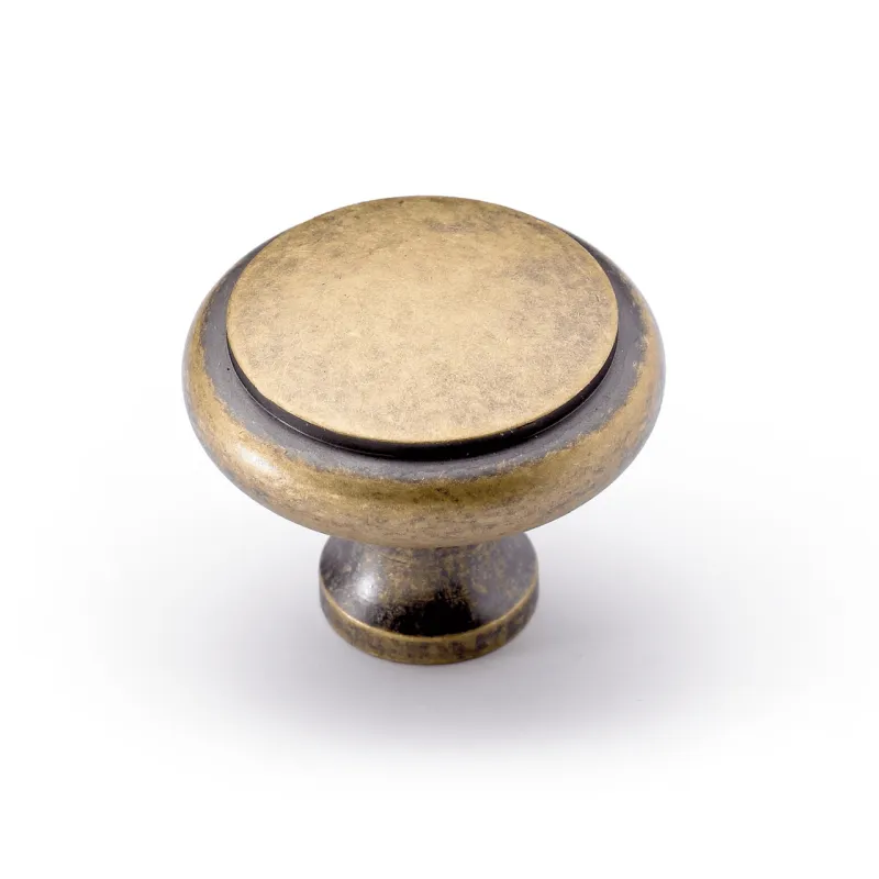 Bouton de meuble ASTANA / Laiton antique