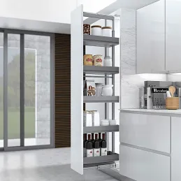Desserte alimentaire INOXA ELLITE 859AY / Titanium