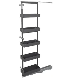 Desserte alimentaire INOXA ELLITE 859AY / Titanium