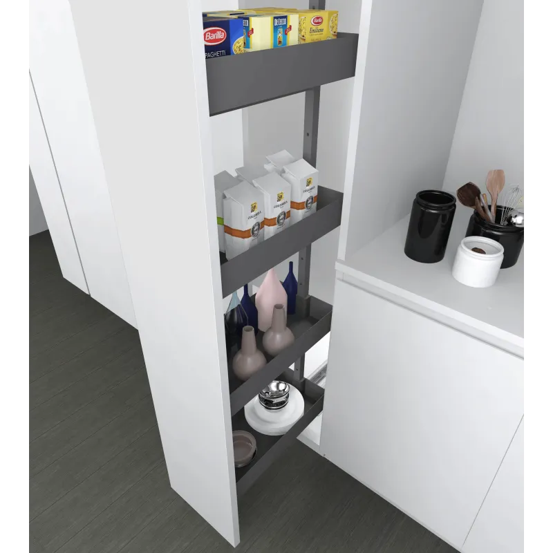 Desserte alimentaire INOXA ELLITE 859AY / Titanium