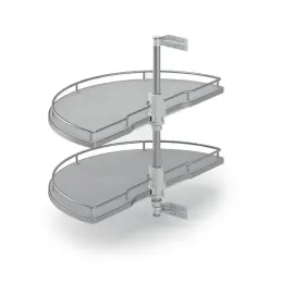 Carrousel 180° Inoxa ELLITE 4301BE / Blanc