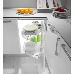 Carrousel 180° Inoxa ELLITE 4301BE / Blanc