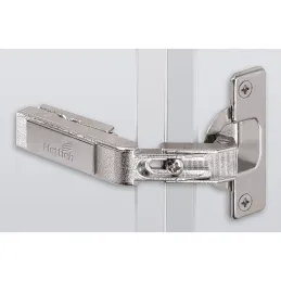 Charnière d’angle à 135° pour portes pliantes HETTICH INTERMAT 9930