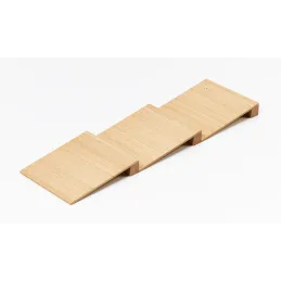 Tapis pour pots à épices pour tiroir LiniQ / Chêne clair