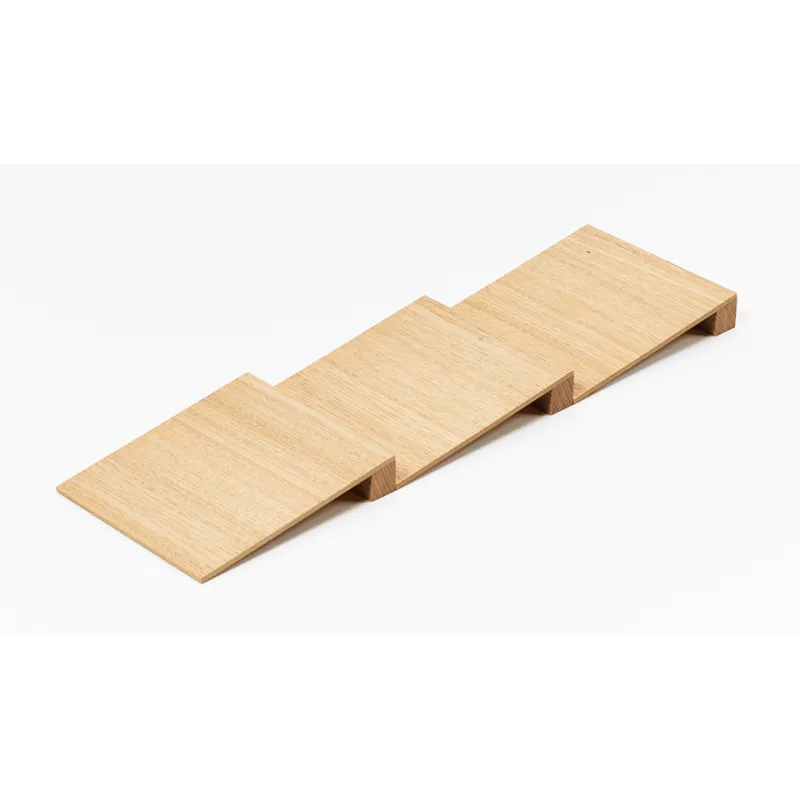 Tapis pour pots à épices pour tiroir LiniQ / Chêne clair