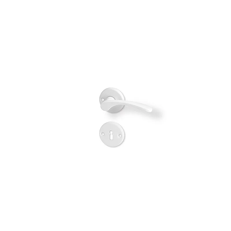 Poignée de porte intérieure VIOLA / Blanche