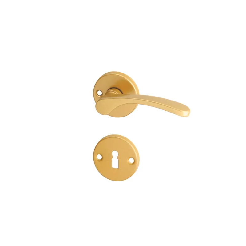 Poignée de porte intérieure VIOLA / Dorée