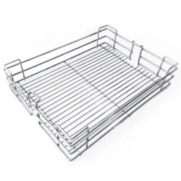 Support alimentaire KOMFORT 1270 - 1570 mm avec amortissement / Chrome