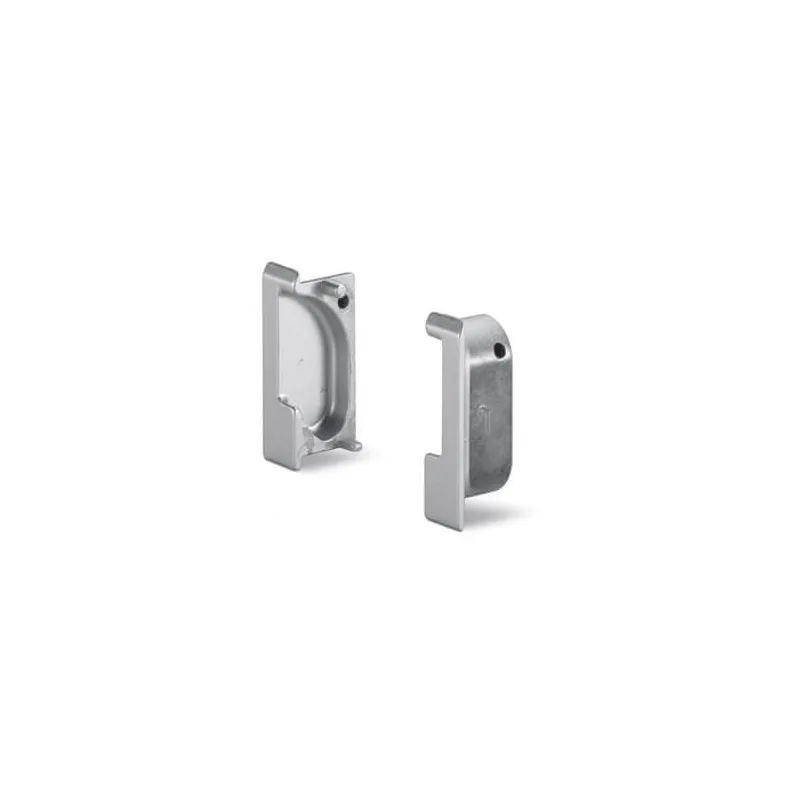 Kit d’embouts pour poignée MANGA 2000 mm / Aluminium