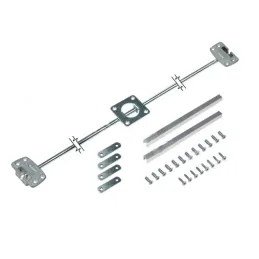Barre d’expansion anti-affaissement pour porte