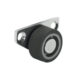Roue latérale ASIM FIX 30 mm / Noire