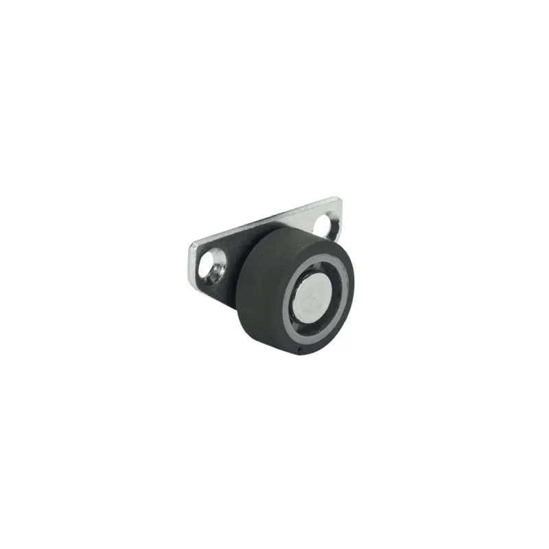 Roue latérale ASIM FIX 30 mm / Noire