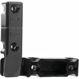 Ferrure de suspension MULTICLIP / Noire