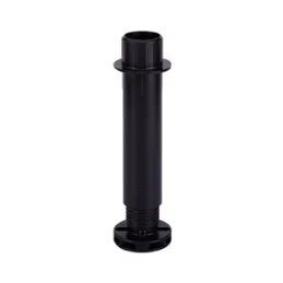 Pied réglable en plastique pour lit, 190 mm / Noir