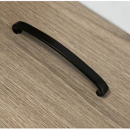 Poignée BERNARD / Noir mat
