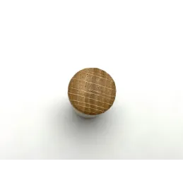 Bouton de meuble BERGO / Chêne verni