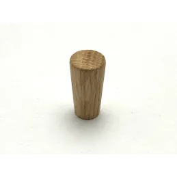 Bouton de meuble BERGO / Chêne verni