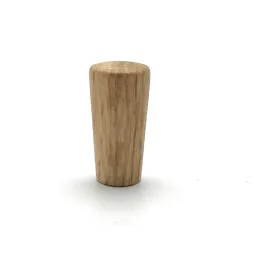 Bouton de meuble BERGO / Chêne verni