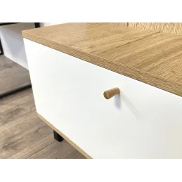 Bouton de meuble BERGO / Chêne verni