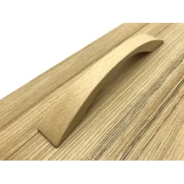 Poignée en bois GALEOS / Hêtre verni