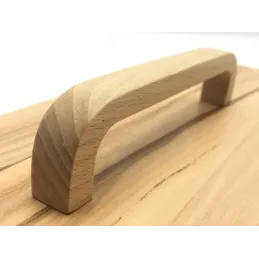 Poignée en bois MIA / Hêtre verni