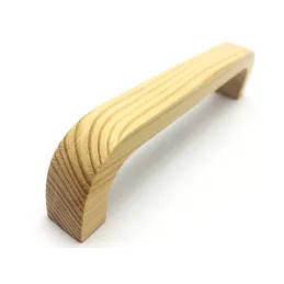 Poignée en bois MIA / Pin verni