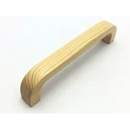 Poignée en bois MIA / Pin verni