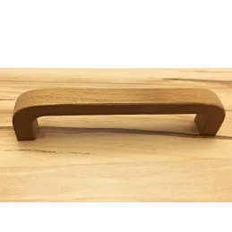 Poignée en bois MIA / Aulne verni