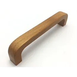 Poignée en bois MIA / Aulne verni