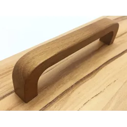 Poignée en bois MIA / Aulne verni