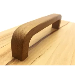 Poignée en bois MIA / Aulne verni