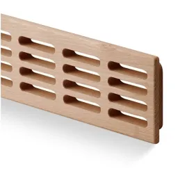 Grille d’aération en bois ALFA / Hêtre