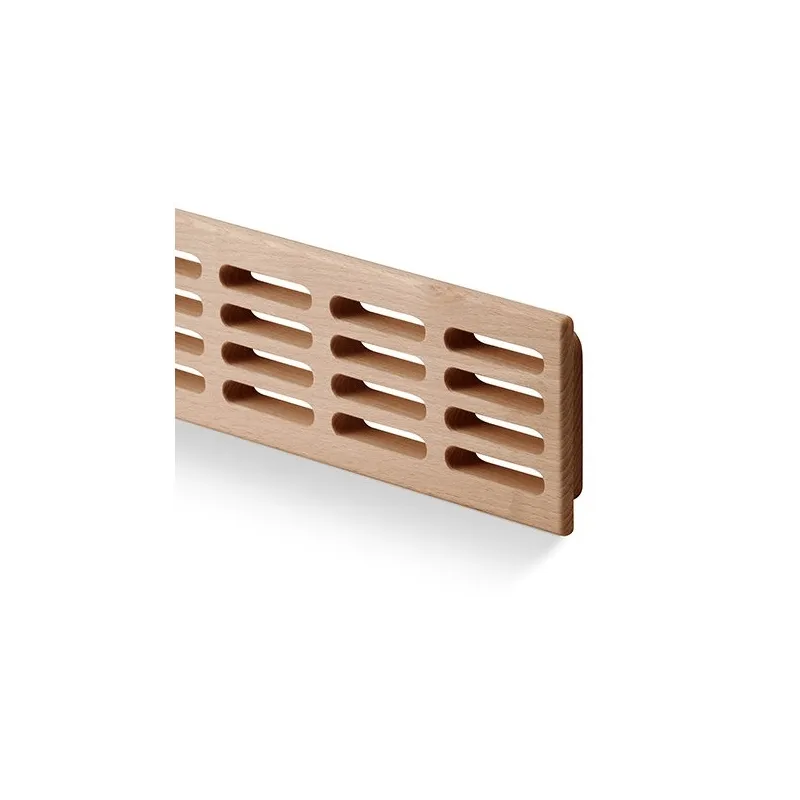 Grille d’aération en bois ALFA / Hêtre