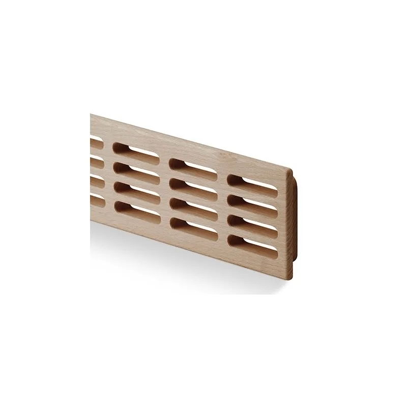 Grille d’aération en bois ALFA / Chêne