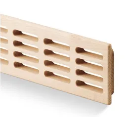 Grille d’aération en bois ALFA / Épicéa